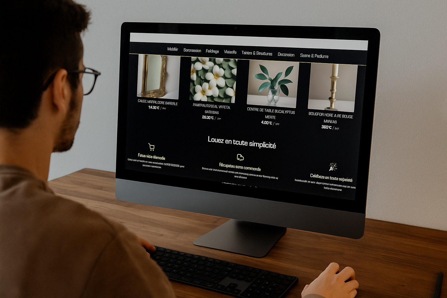 Catalogue de Location Événementielle