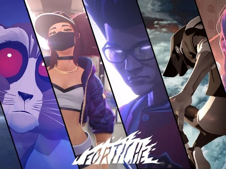 Site de Présentation - Fortiche