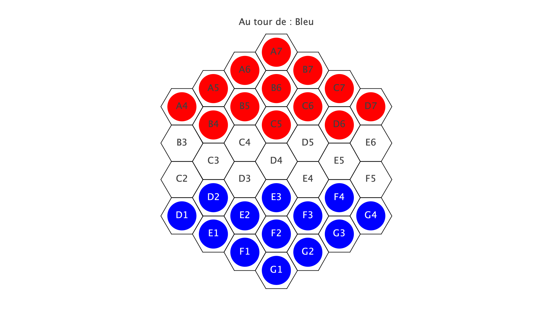 StuckWin - Jeu de plateau Java